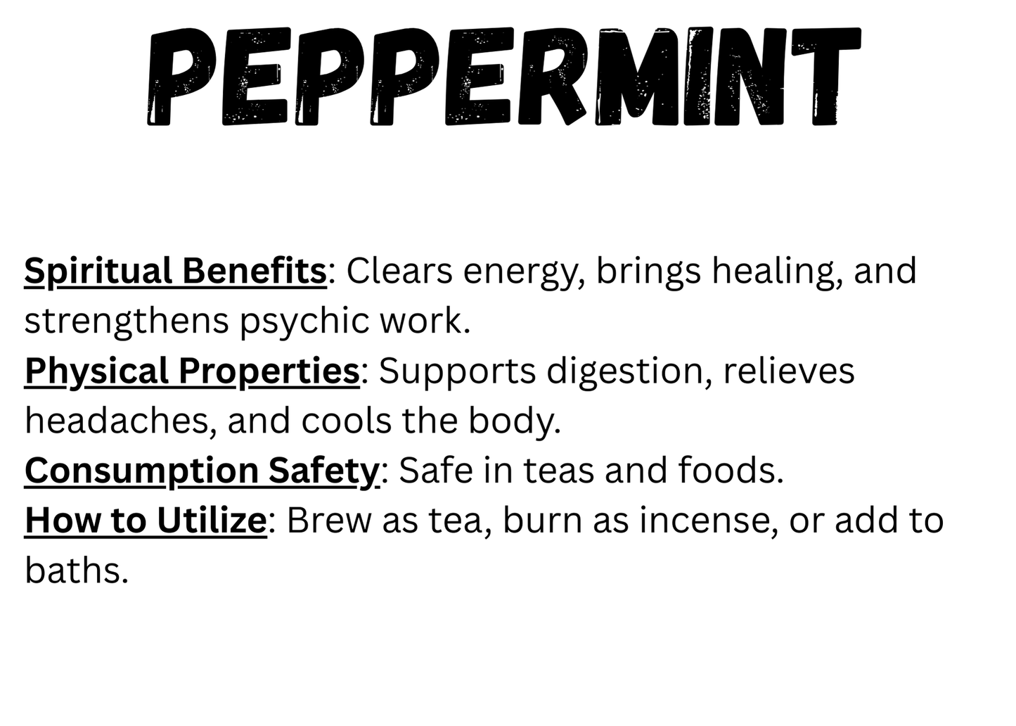 Peppermint