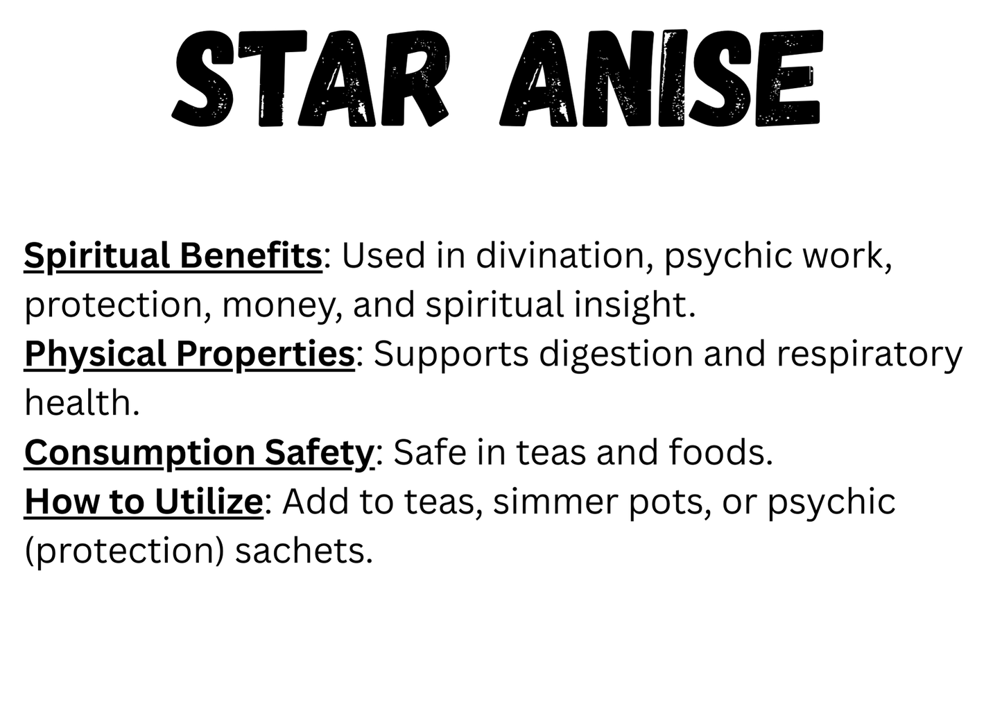 Star Anise