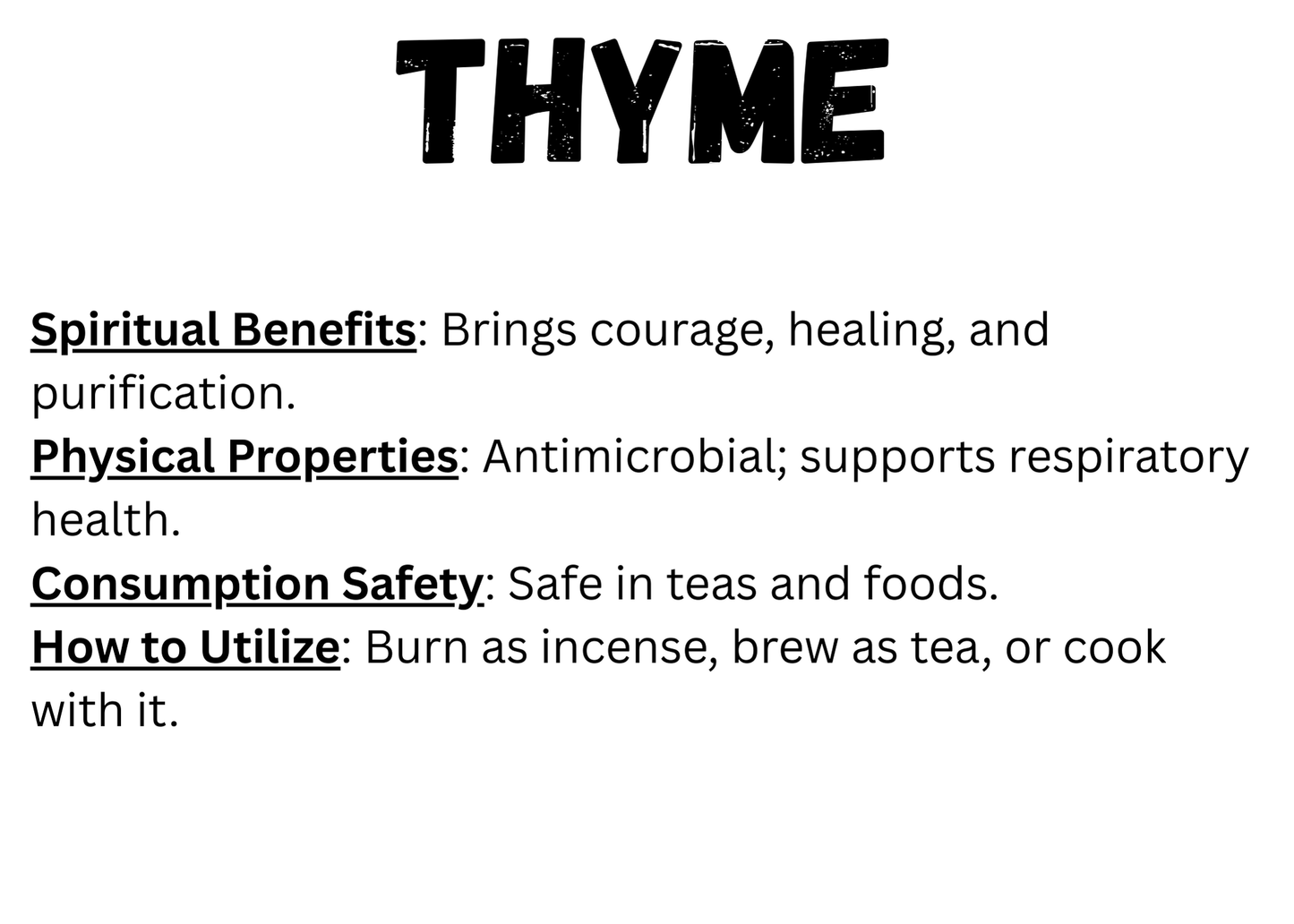 Thyme
