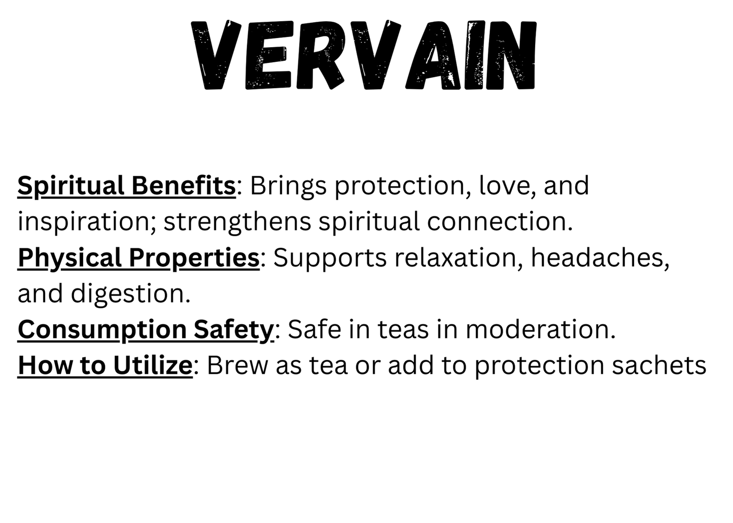 Vervain