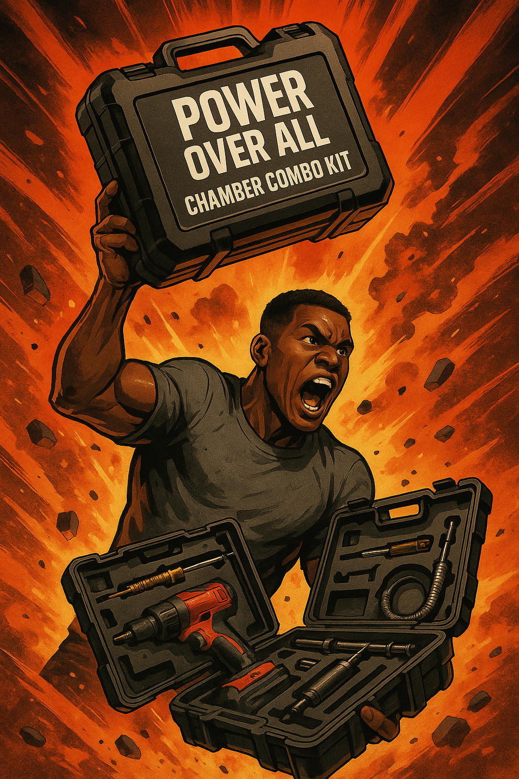 POWER OVERALL THE CHAMBER COMBO