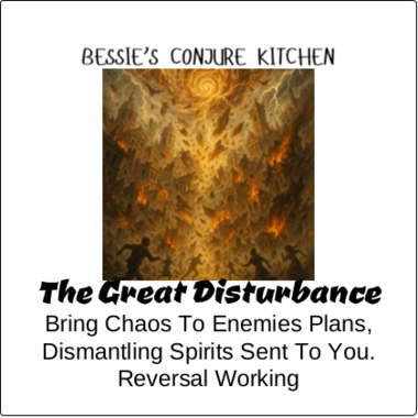 The Great Disturbances