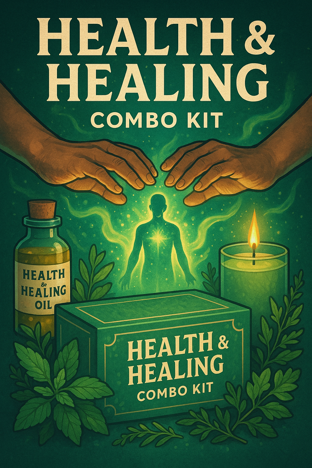 HEALTH & HEALING THE CHAMBER COMBO