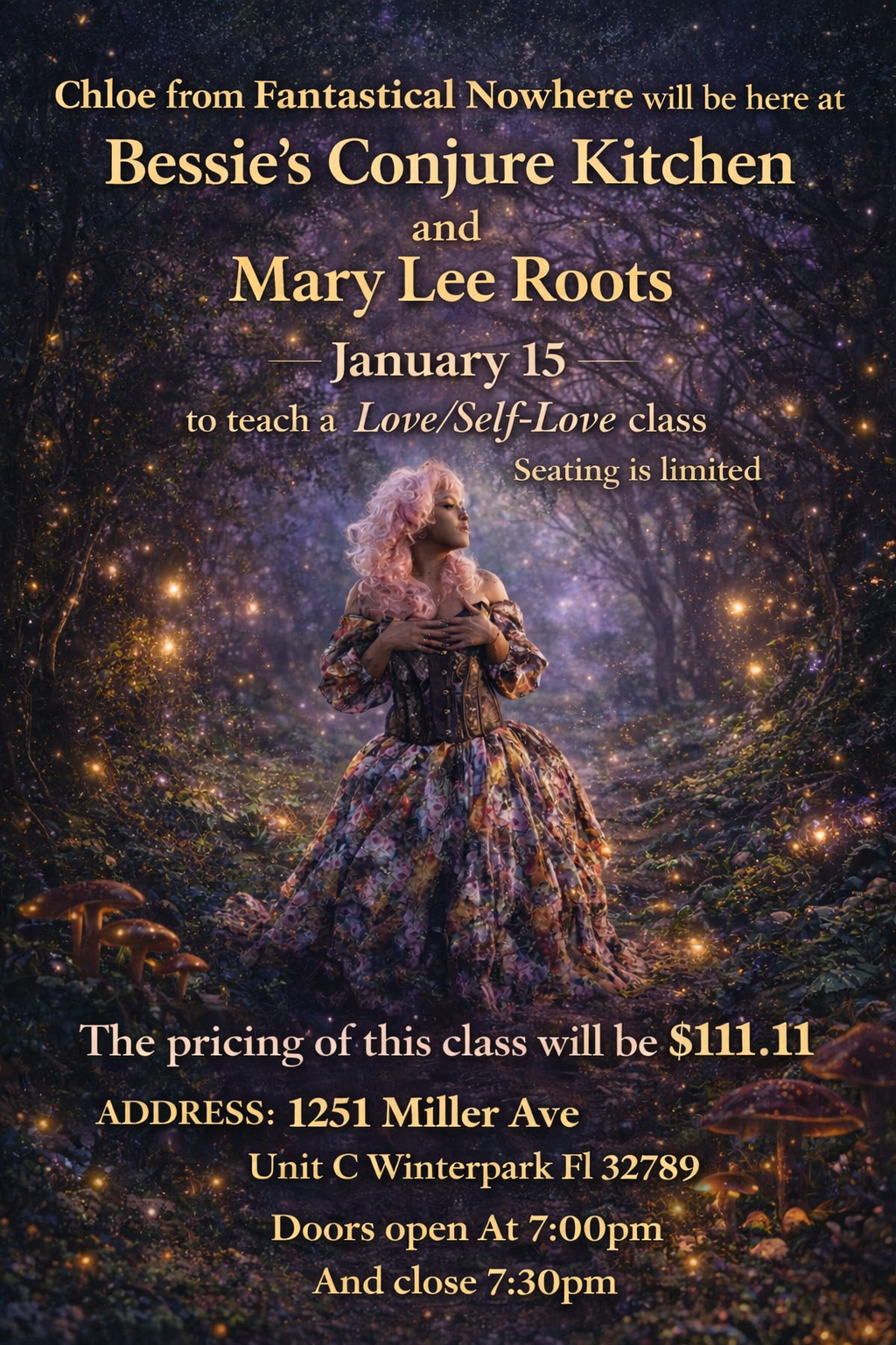 Love/Self Love Class - January 15th