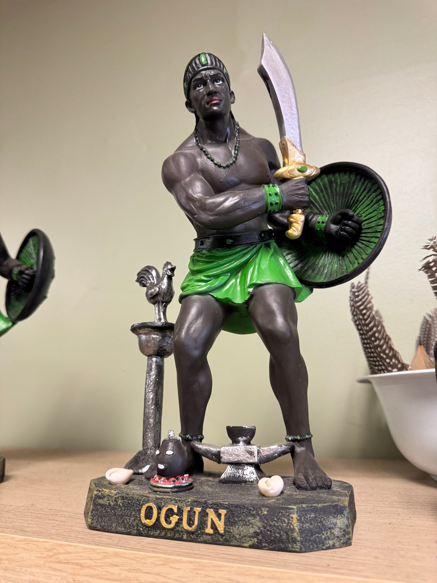 Orisha Statues