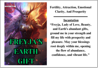 Freyja Earth Gift