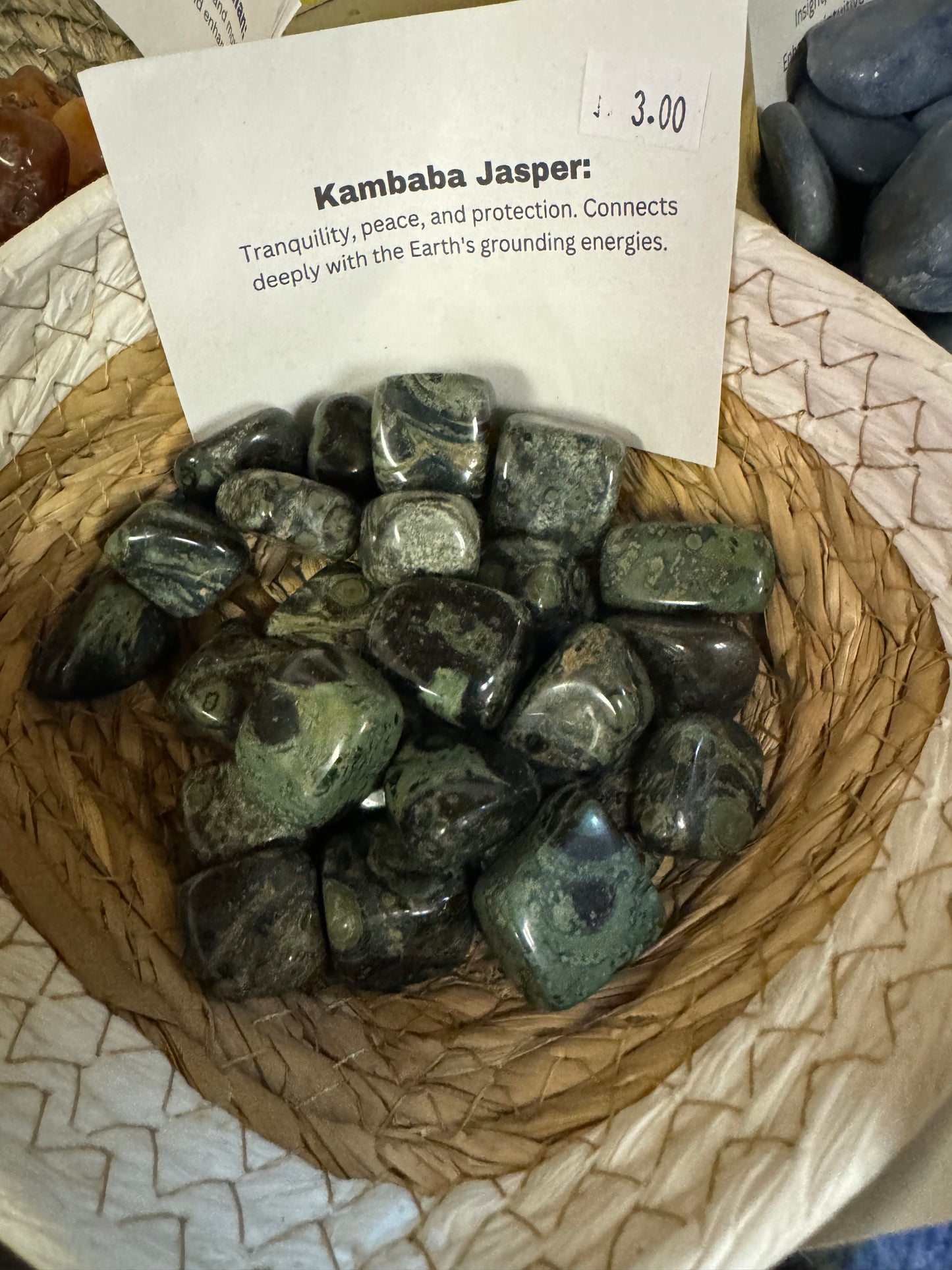 Kambaba Jasper