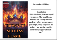 Crown Of Success Flame