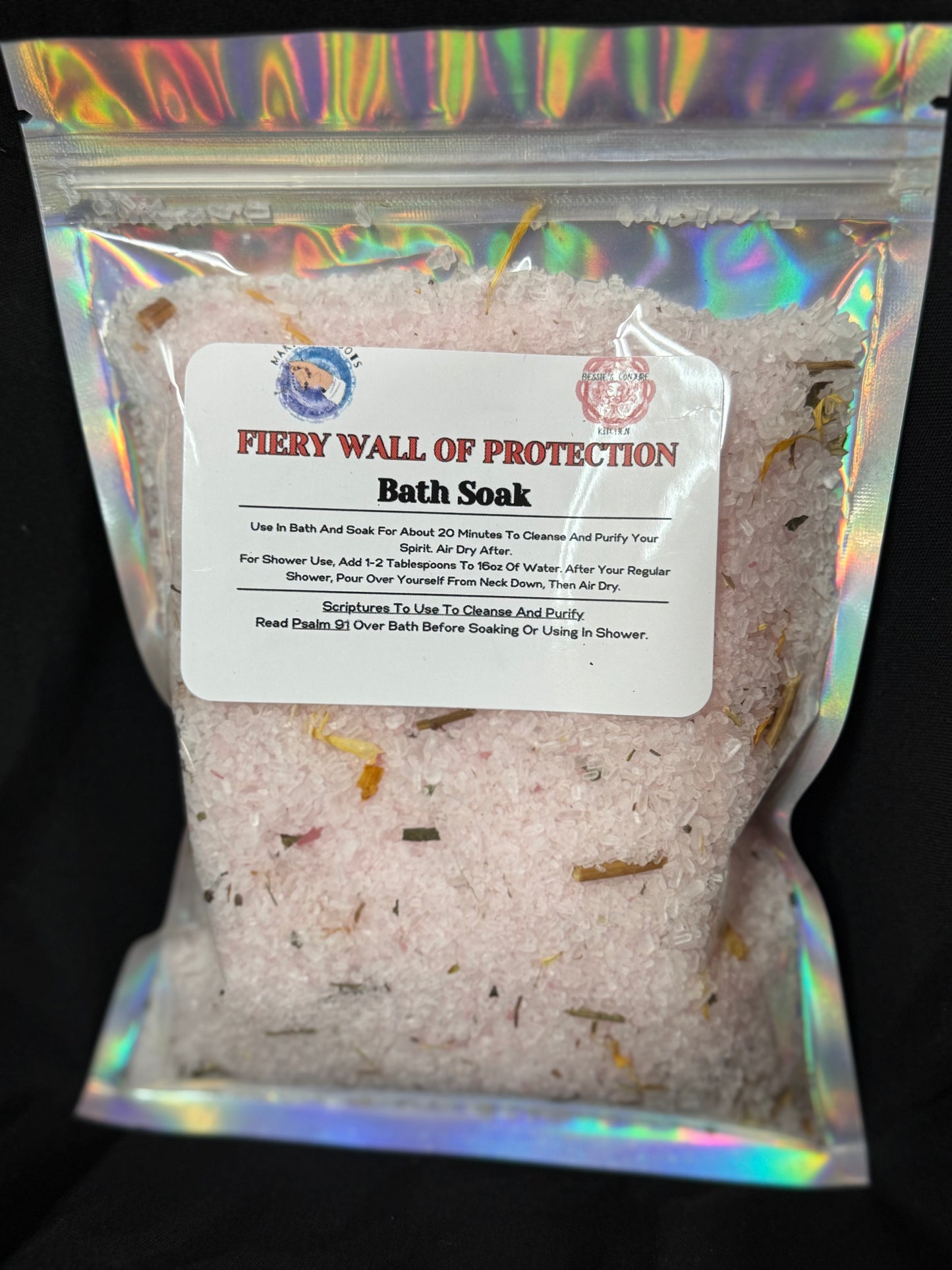Fiery Wall Of Protection Bath Soak
