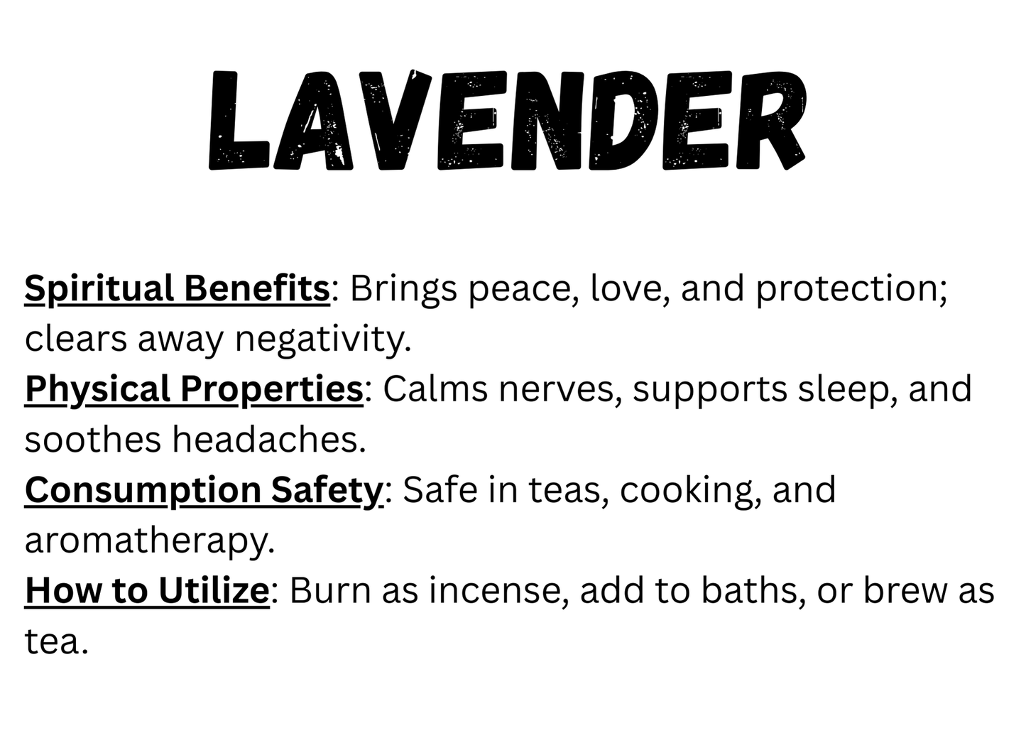 Lavender
