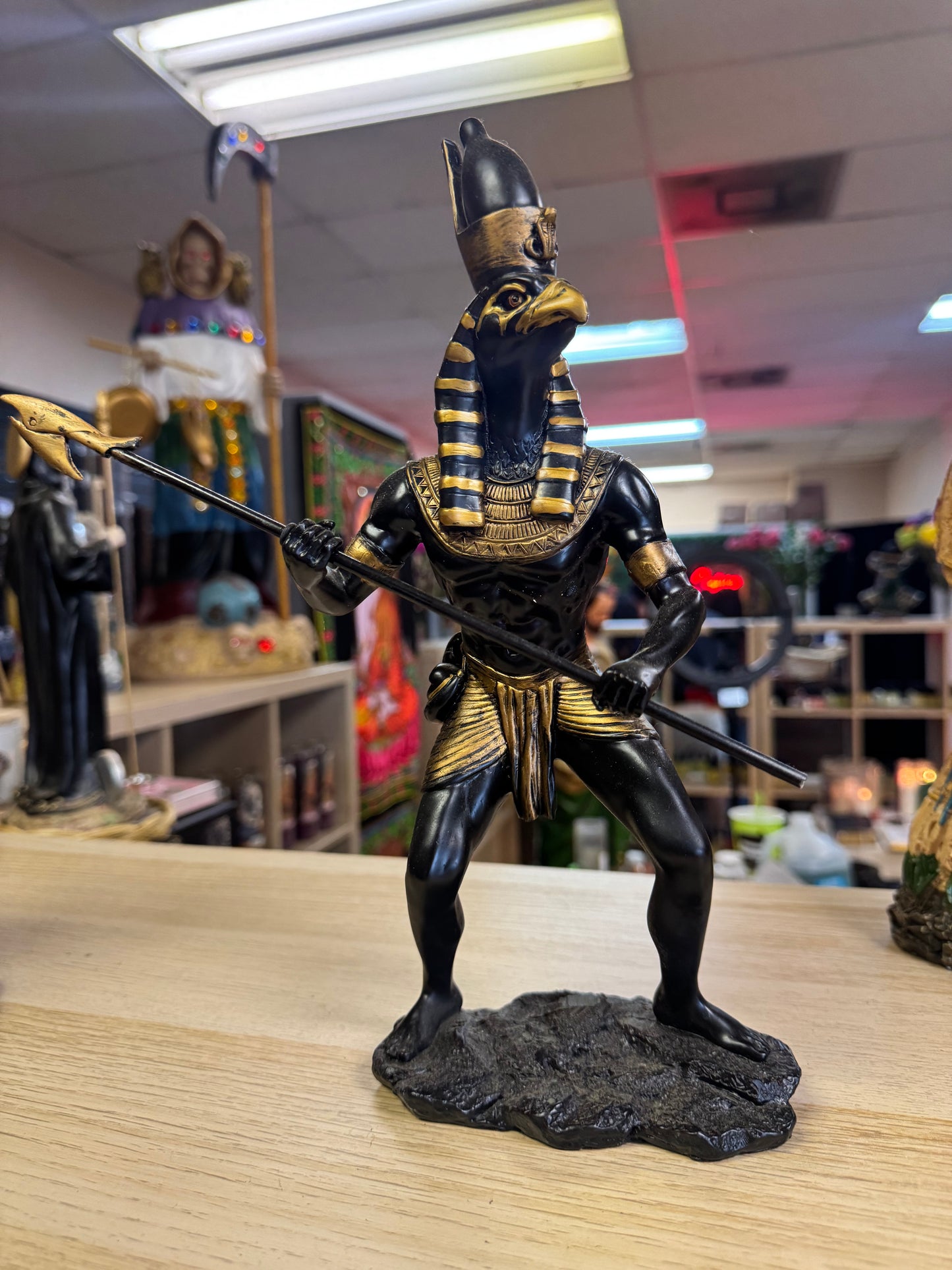 Egyptians Statues 