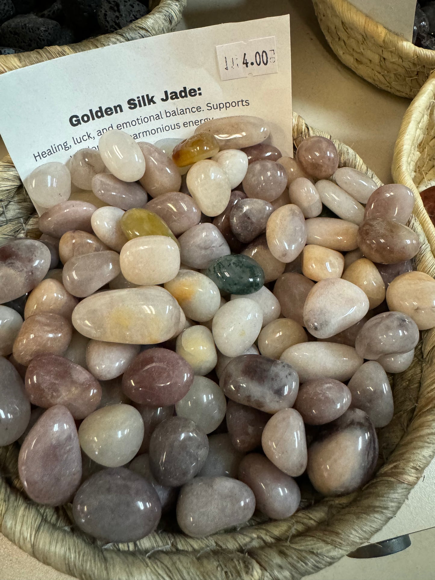 Golden Silk Jade