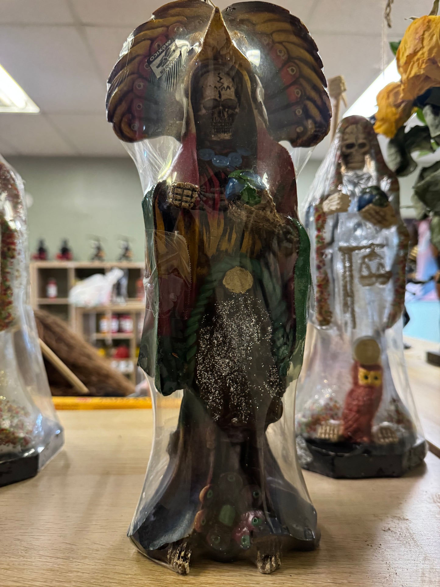 Santa Muerte Aztec