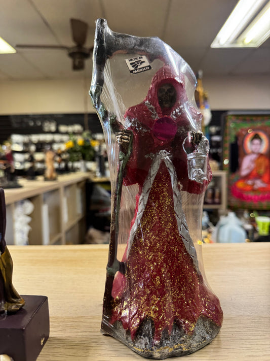 10 In Covering Santa Muerte
