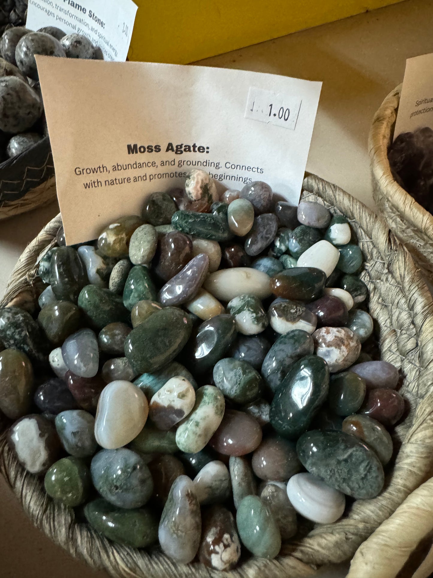 Moss Agate