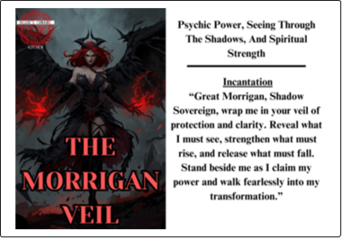 The Morrigan Veil