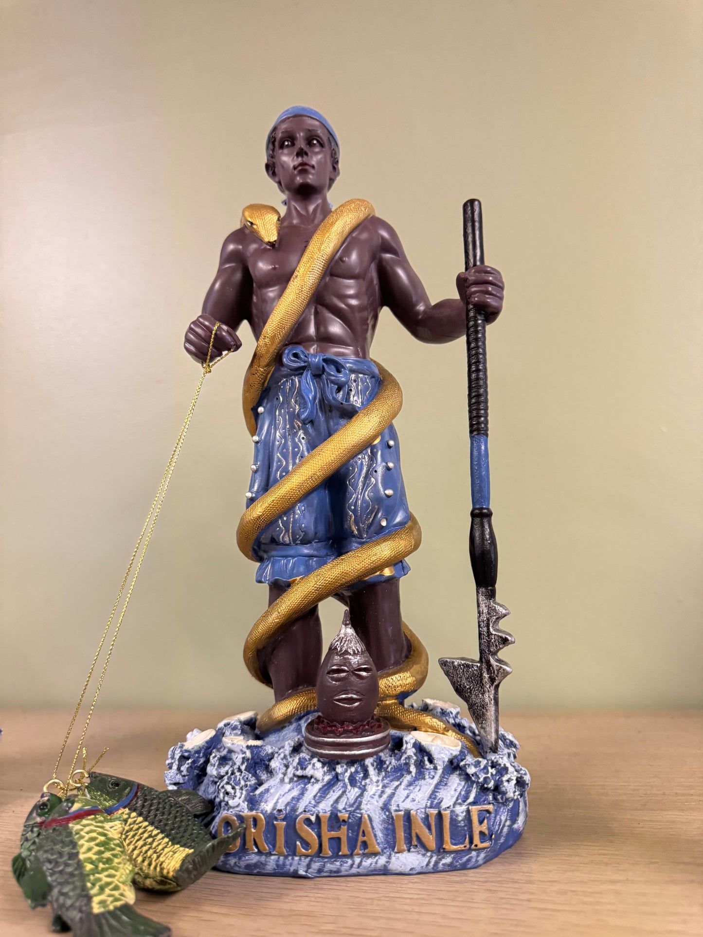 Orisha Statues