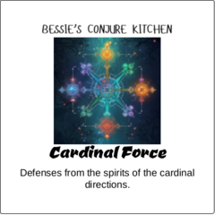 Cardinal Force Salt