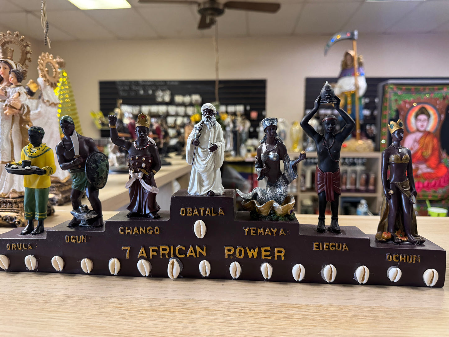 7 African Powers