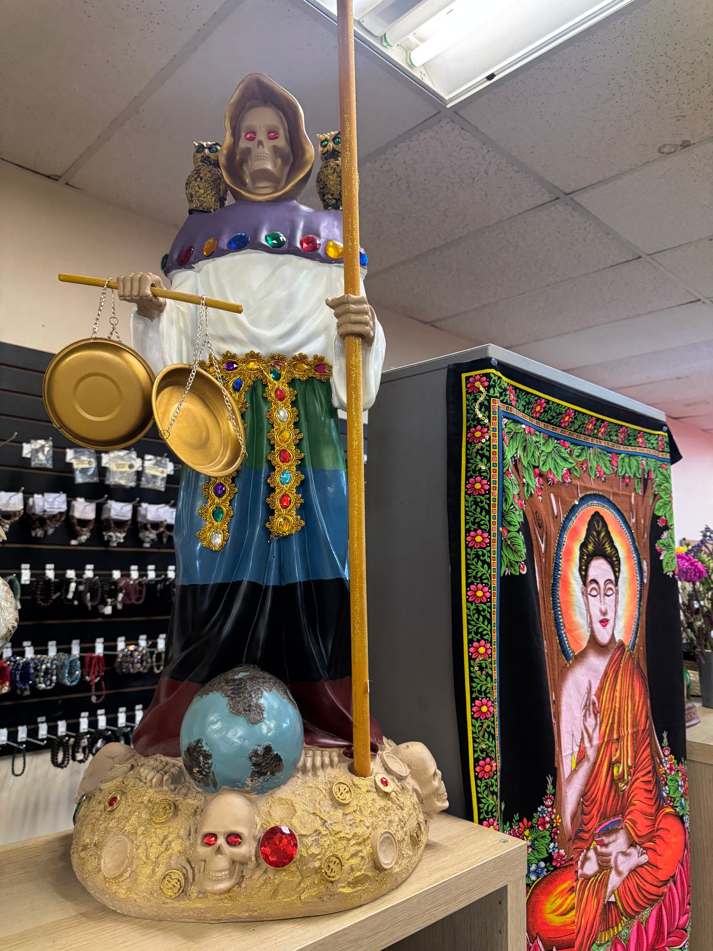 4 Ft Santa Muerte