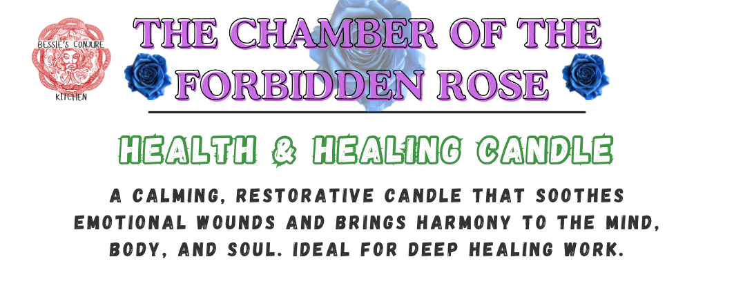 Health & Healing Dressed Candle