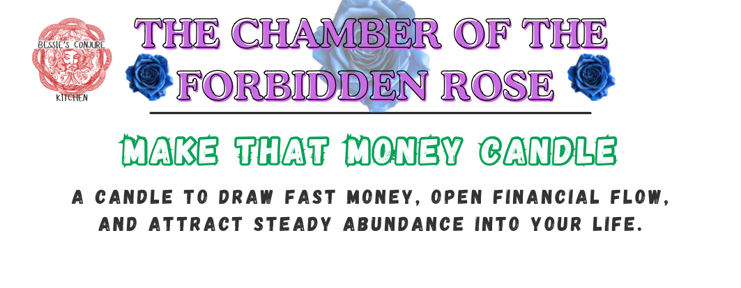 Make That Money Dressed Candle