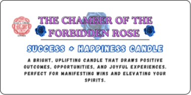Success + Happiness Spell Chime Candles