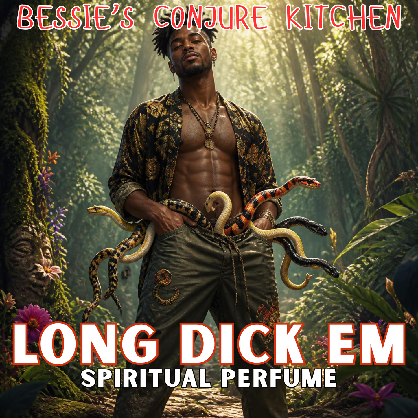 LONG DICK EM - SPIRITUAL PERFUME