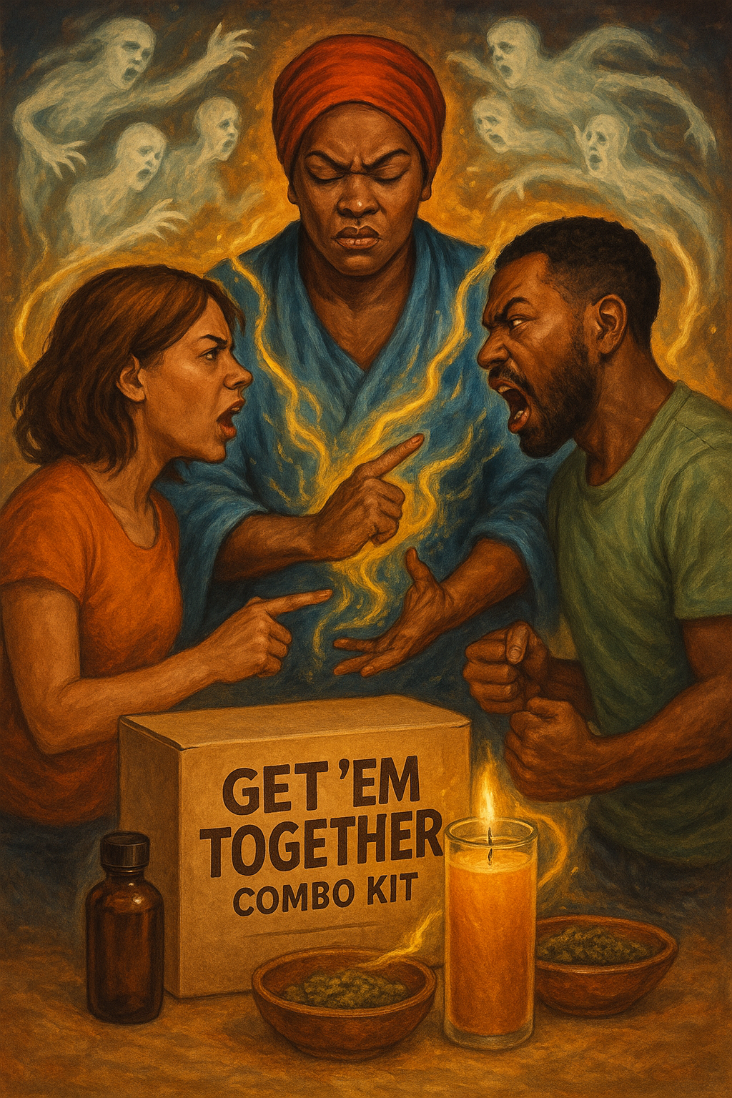 GET EM TOGETHER THE CHAMBER KIT