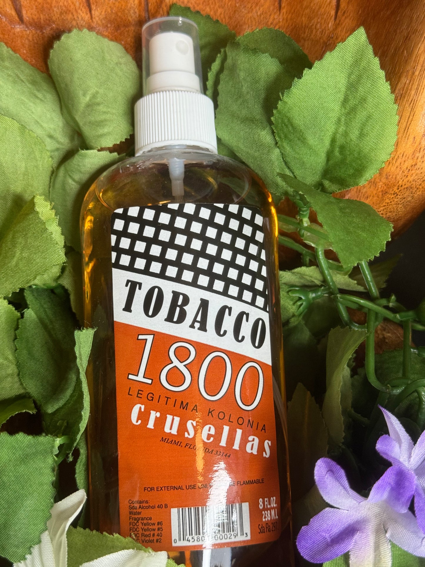 Spray Cologne