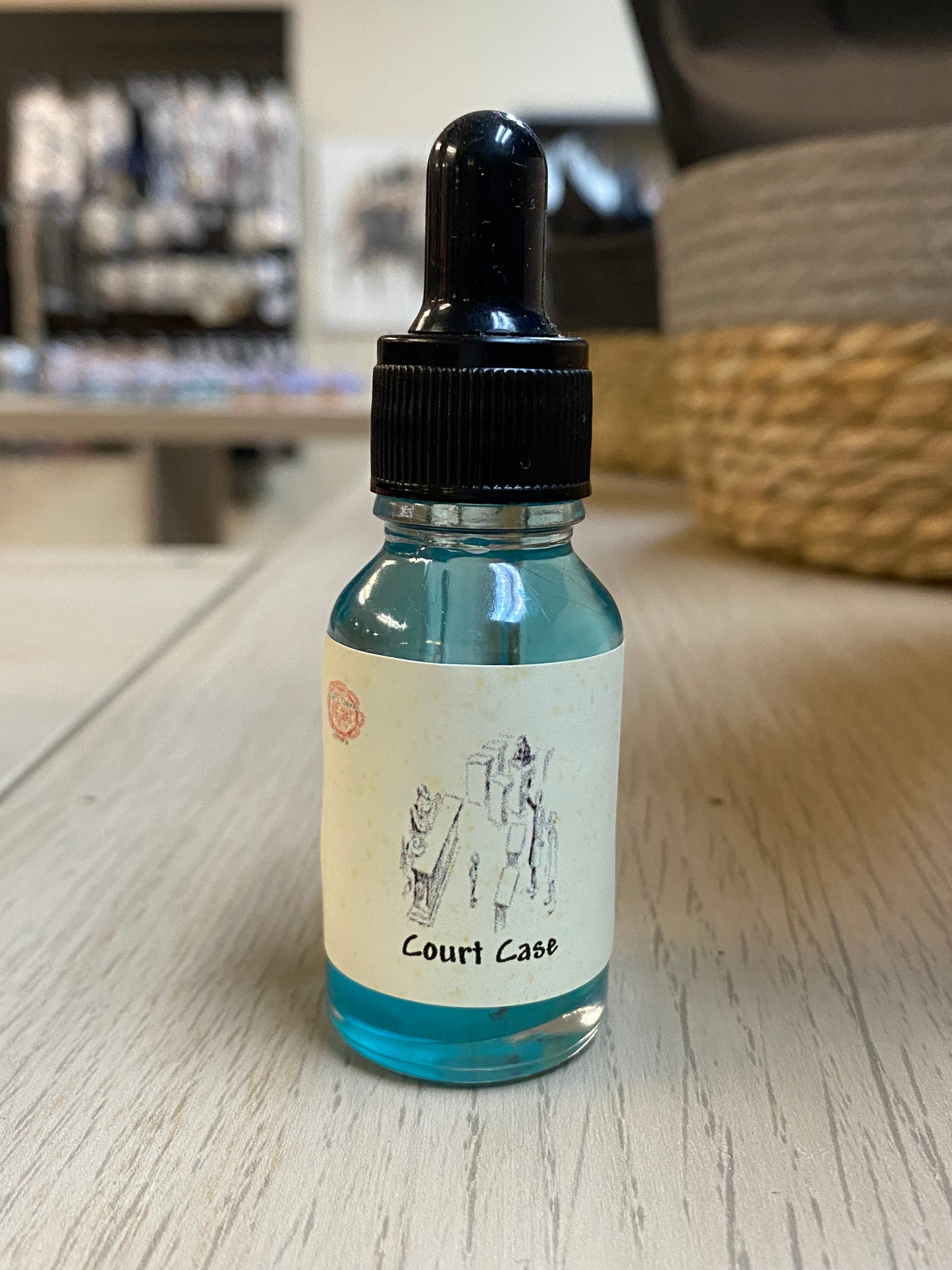 Court Case Oil