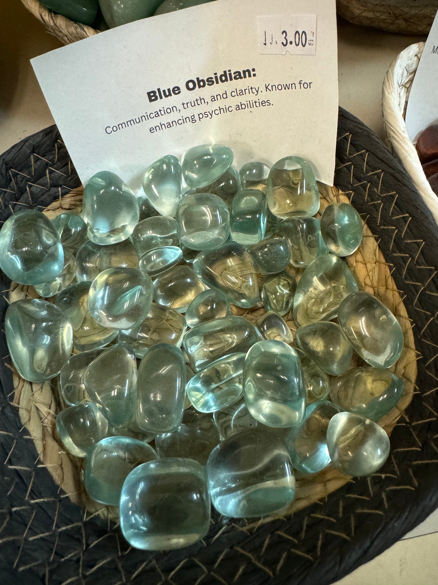 Blue Obsidian