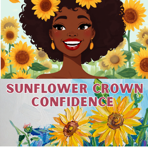 Sunflower Grown Confidence