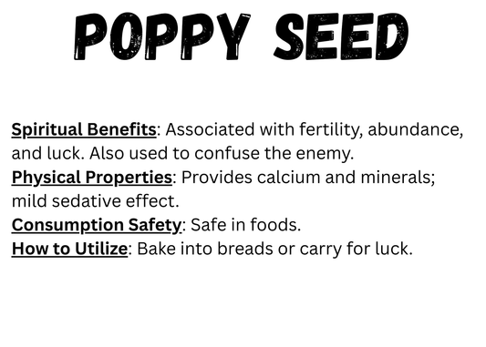 Poppy Seed