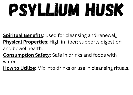 Psyllium Husk