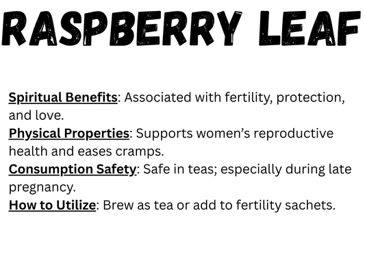 Raspberry Leaf