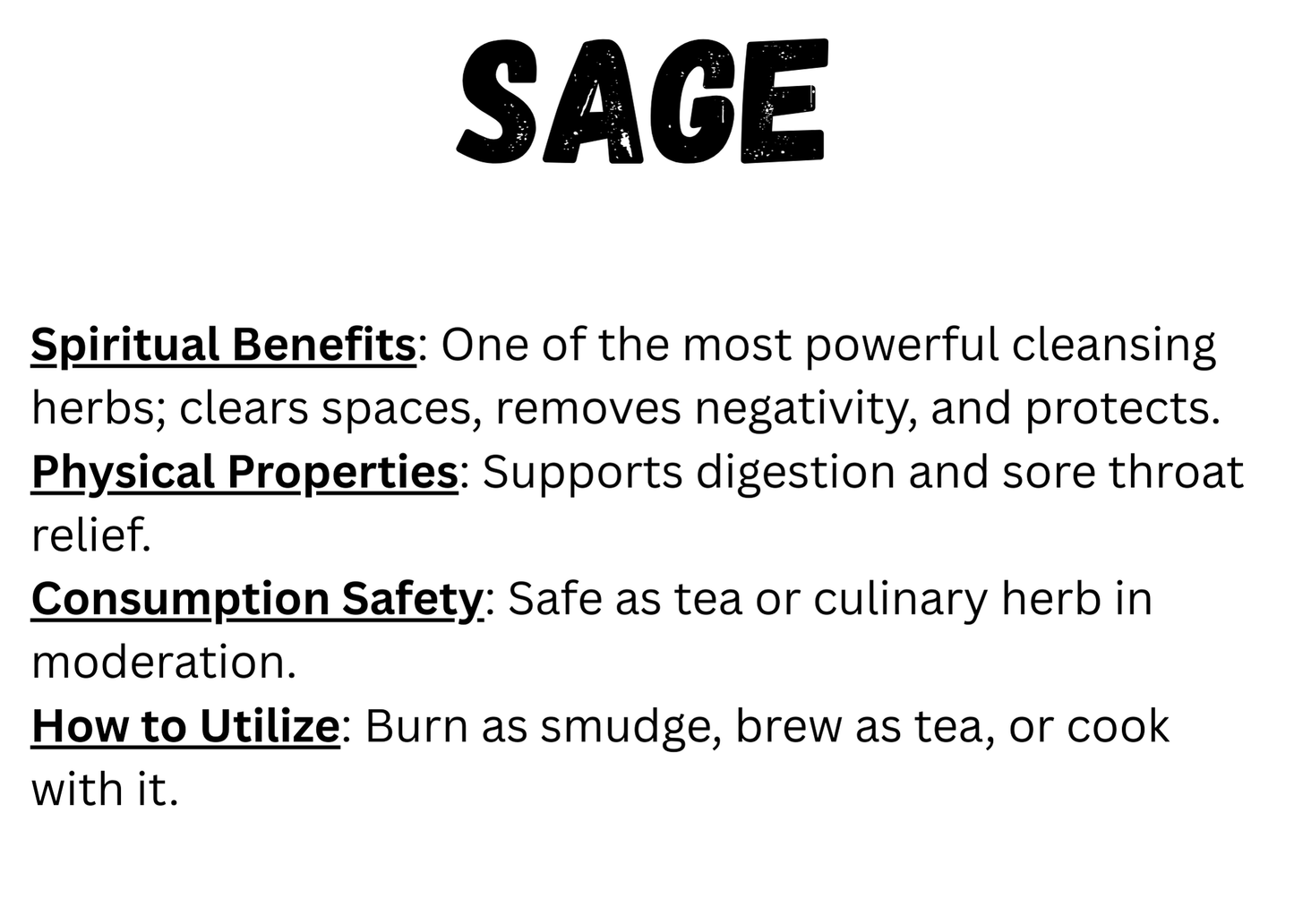 Sage Leaf
