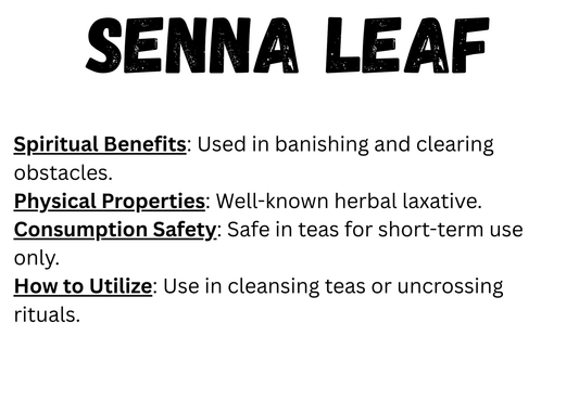 Senna Leaf
