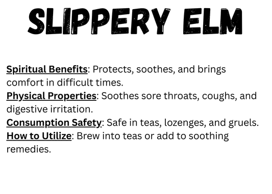 Slippery Elm