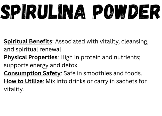 Spirulina Powder