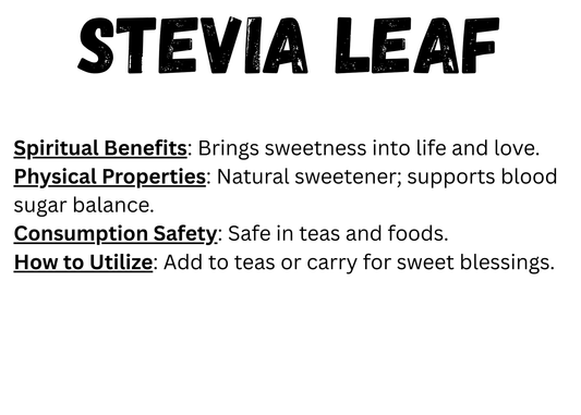 Stevia Leaf