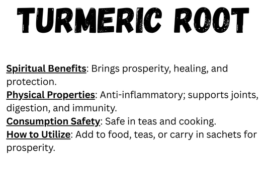 Turmeric Root