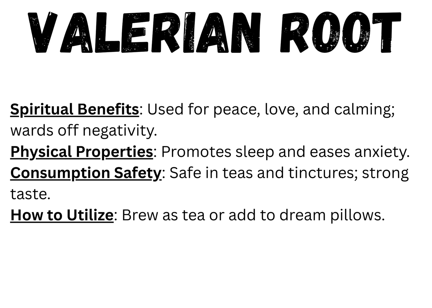 Valerian Root