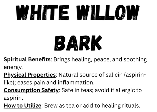 White Willow Bark