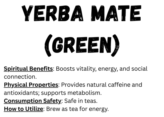 Yerba Mate (Green)