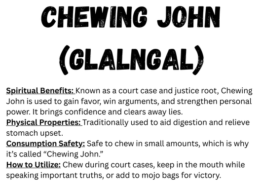 Chewing John (Galangal)
