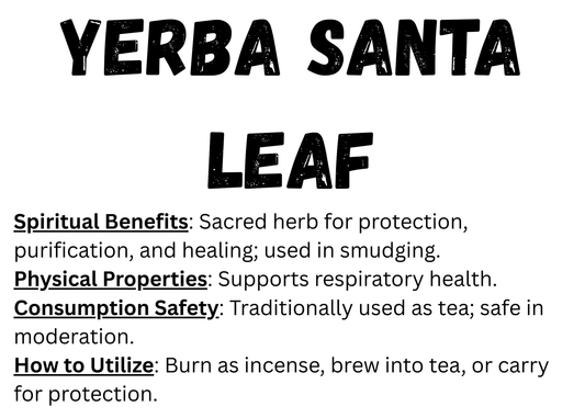 Yerba Santa