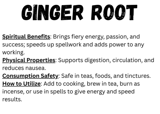 Ginger Root
