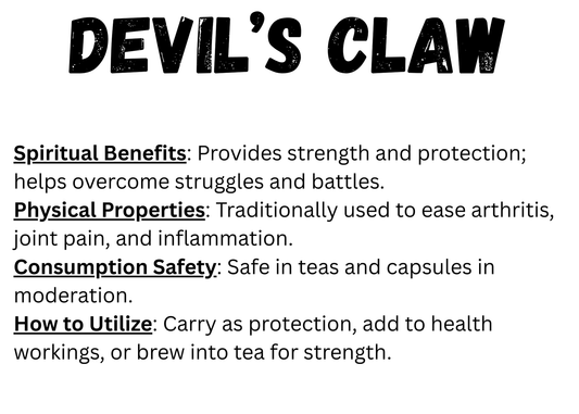 Devil's Claw