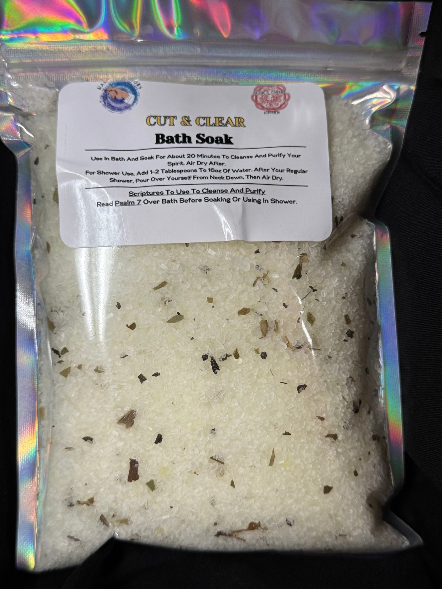 Cut & Clear Bath Soak